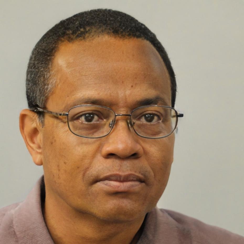 Portrait of Ahmed Hassan